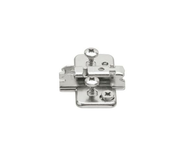 BLUM CLIP křížová mont.podložka s excentrem, EXPANDO, mont.proti sobě, odst.3mm