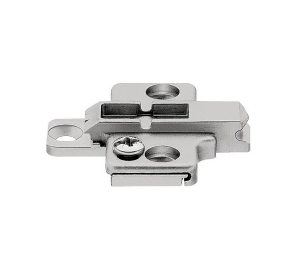 BLUM CLIP křížová montážní podložka, šrouby Spax, VN:2-dílná,odst.0mm