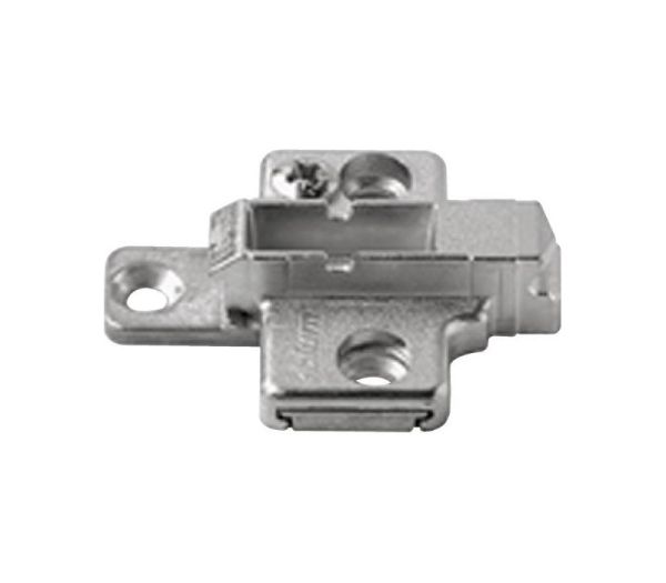 BLUM CLIP křížová montážní podložka, systémové šrouby,VN:2-dílná,odst.3mm