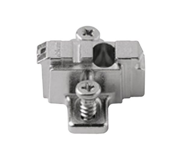 BLUM CLIP křížová mont.podložka, předm.systém.šrouby,VN:pozdl.otvor,odst.11mm