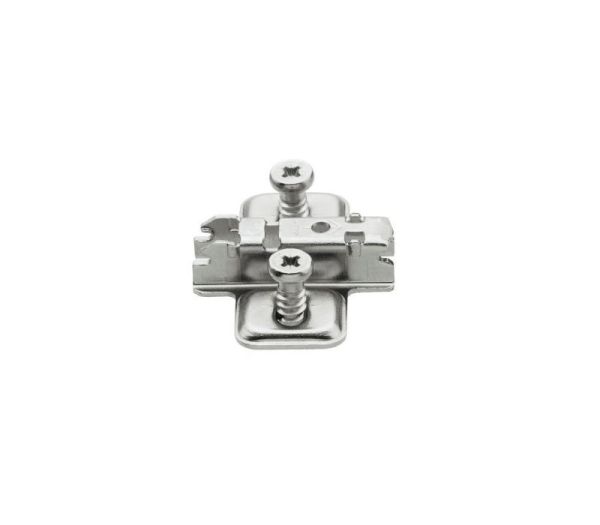BLUM CLIP křížová mont.podložka,předm.systém.šrouby,VN:pozdl.otvor,odst.3mm