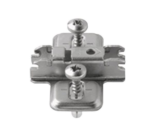 BLUM CLIP křížová mont. podložka, EXPANDO, VN: podélný otvor, odst. 1 3 mm