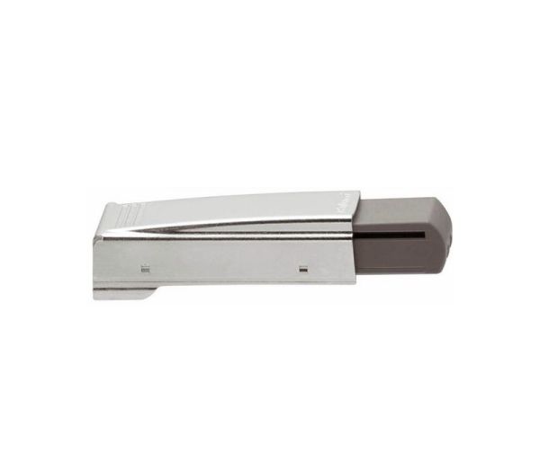 BLUM nasouvací prvek závěsu s přímým ramínkem, BLUMOTION 973A, ponikl. ocel