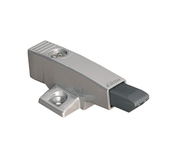 BLUM BLUMOTION 971 v křížové adapt. plotýnce, výška zabud. 33, ponik. zinek