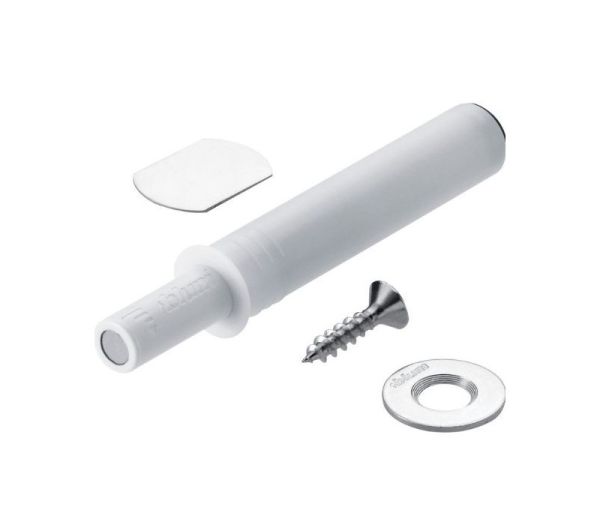 BLUM TIP-ON na dvířka 956.1004 krátká verze s magnetem, bílý