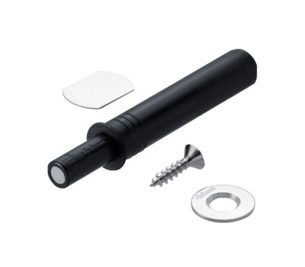 BLUM TIP-ON na dvířka 956.1004 krátká verze s magnetem, černý