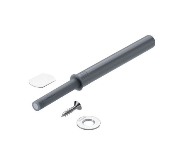 BLUM TIP-ON na dvířka 956A1004 dlouhá verze s magnetem, šedý