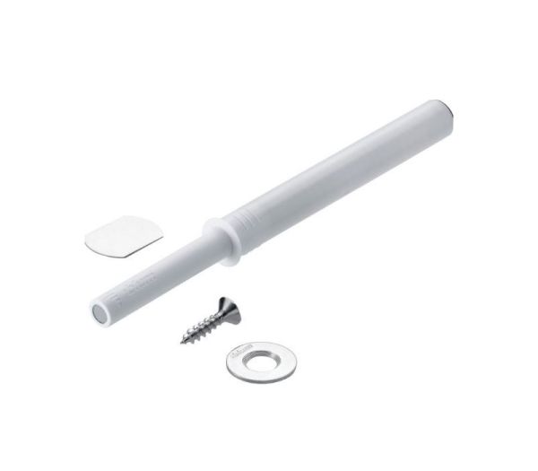 BLUM TIP-ON na dvířka 956A1004 dlouhá verze s magnetem, bílý