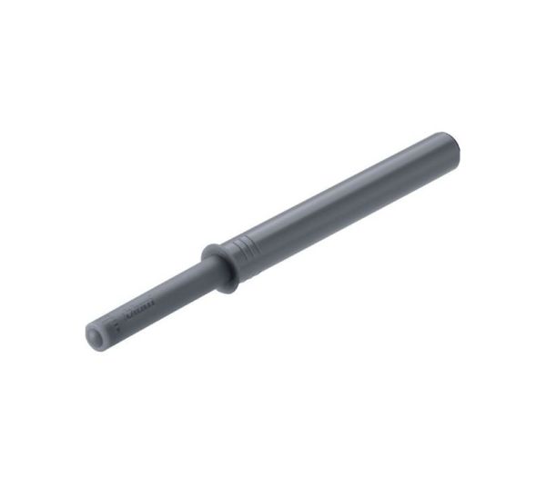 BLUM TIP-ON pro dvířka 956A1006 dlouhá verze s nárazníkem, šedý