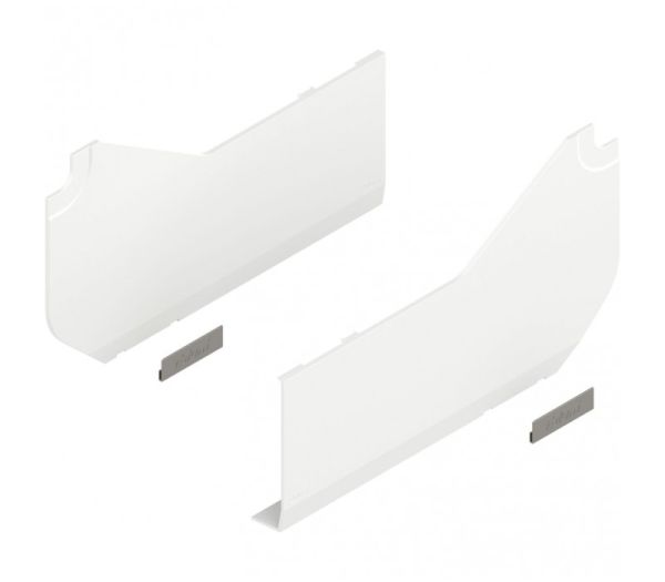 BLUM AVENTOS HL sada krytek, bílý plast, 20L8000.01SW