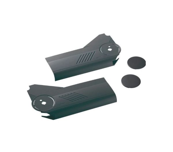 BLUM AVENTOS HL sada krytek, tmavě šedý plast, 20L8000.01TG