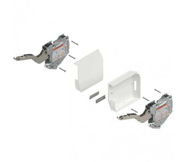 BLUM AVENTOS HK-S fak.výk 960-2215, bílá souprava zdvihacích mechanismů