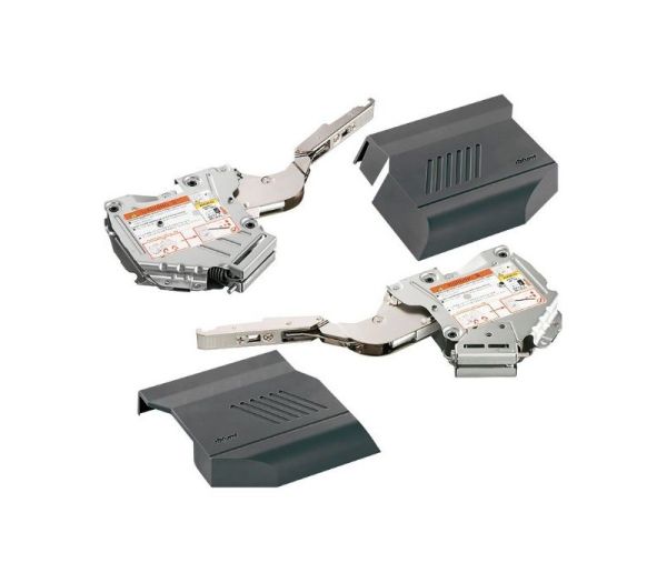 BLUM AVENTOS HK-S/TIP-ON sada zdvihačů, faktor výkonu 960-2215, tmavě šedá