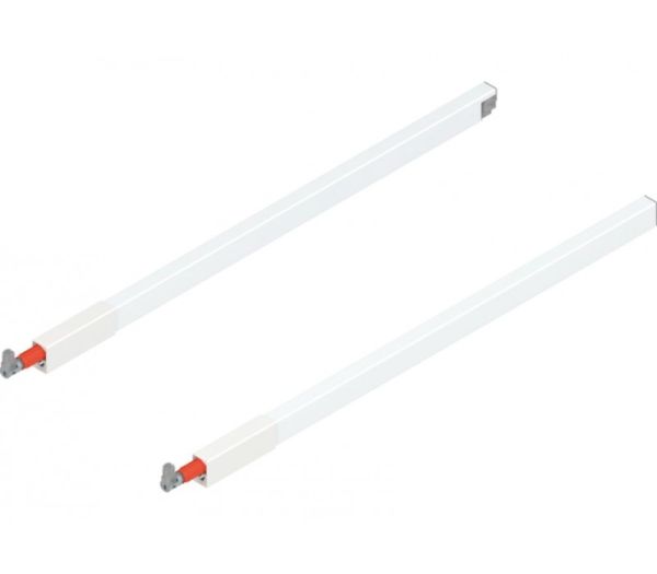 BLUM TANDEMBOX antaro sada podélného relingu, men.délka 450, hedvábná bílá