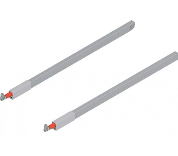 BLUM TANDEMBOX antaro sada podélného relingu, men.délka 350, šedá