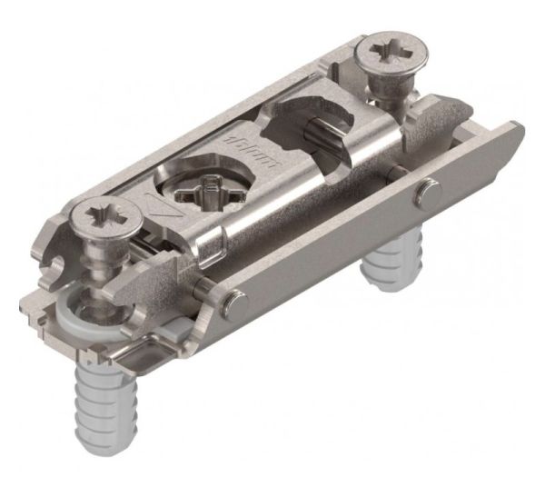BLUM CLIP přímá montážní podložka s excentrem, ocel , EXPANDO, odst. 1 0mm