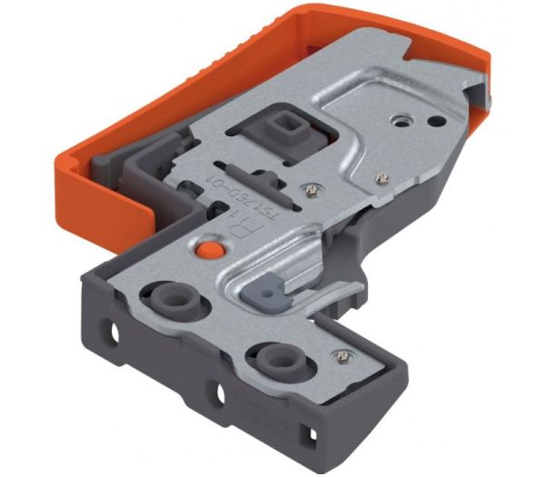 BLUM MOVENTO spojka pro boční nastavení pravá, plast