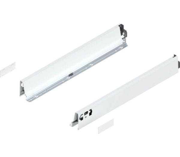 BLUM TANDEMBOX antaro bok 378N,jmenovitá délka 400mm, ocel, bílá