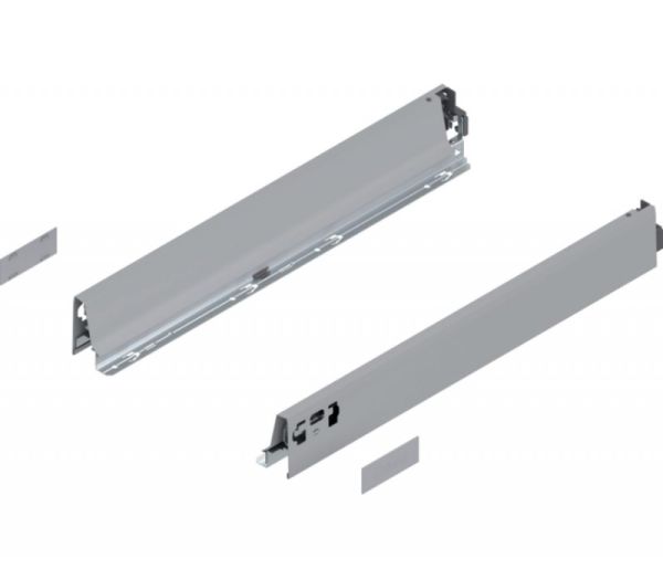 BLUM TANDEMBOX antaro bok 378N,jmenovitá délka 400mm, ocel, šedá