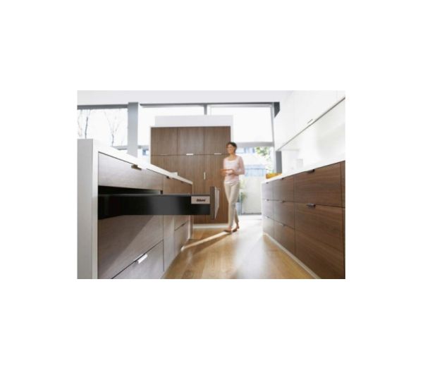 BLUM TANDEMBOX antaro kompletní zásuvka, délka 500mm, výška N, černá