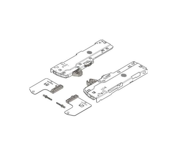 BLUM TIP-ON BLUMOTION LEGRABOX MOVENTO jednotka typ L3, 15-40 kg pro N