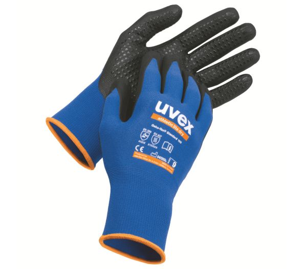 Rukavice uvex athletic lite dry, velikost 10