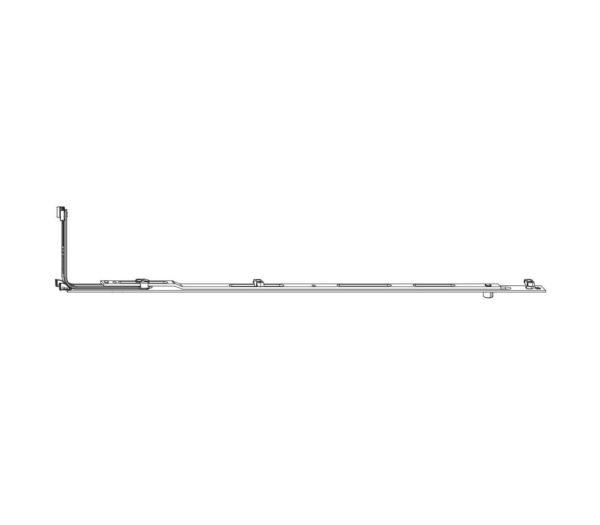 MACO - Stredová závora jednodielna MM 1280 1 VZ FFH/FFB 801-1.280