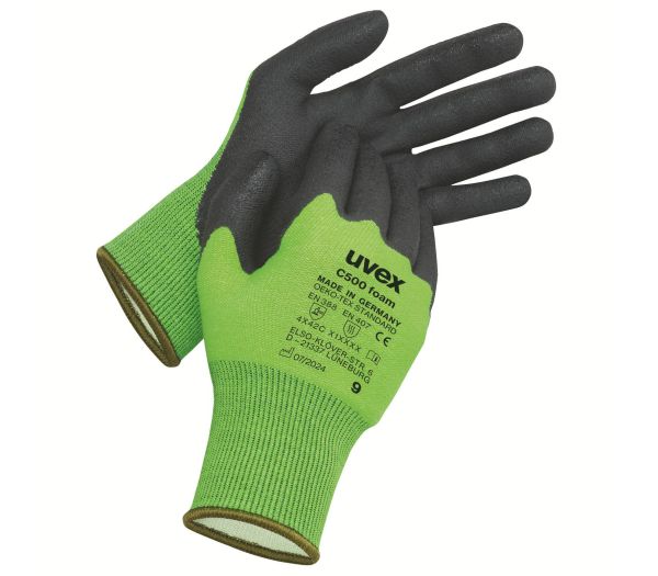 uvex C500 foam - velikost 9