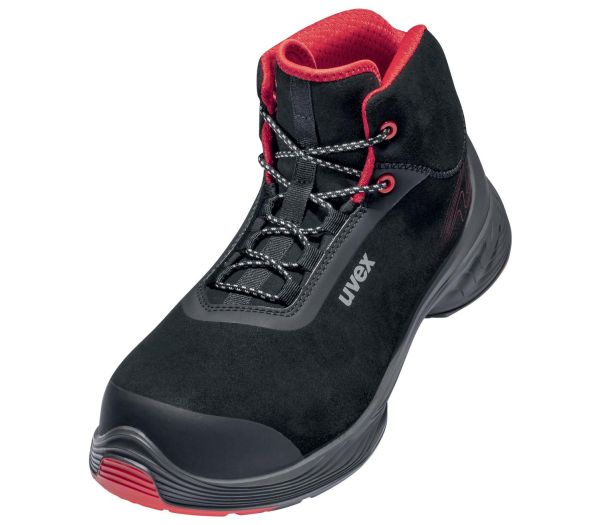 uvex 1 G2 červená vysoká S3L FO SC SR