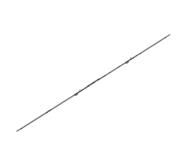 Getriebestulp - Griffsitz mittig/variabel - Stříbrná
