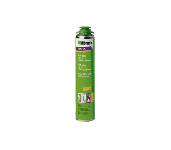 Illbruck FM355 PUR pěna Perfekt, 880ml