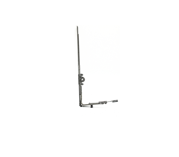ROTO NT, NX otv.-sklop.351-480 mm převodovka - Stříbrná