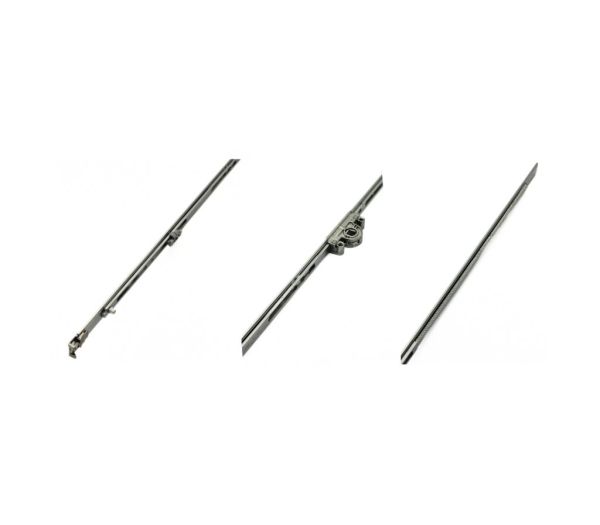 ROTO NX otv.-sklop. 2.001-2.200 mm balkonová převodovka - Stříbrná